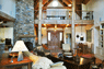 Mountain Lake House-Interior